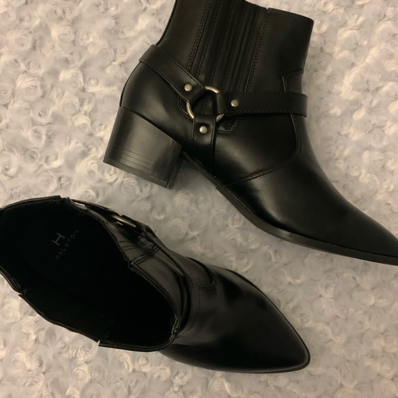 HALSTON POINTED BOOTIES - Picture 3 of 6